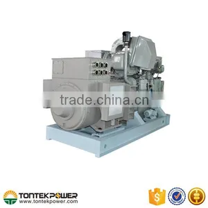 750kW Electrical Power 8Cylinders Marine Genset thumbnail-4