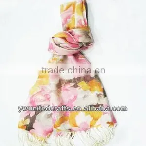 New Style Fashion Hot Selling Factory Directly Sale Spring&Winter Sheep Wool Scarf Fleece Shawl thumbnail-1
