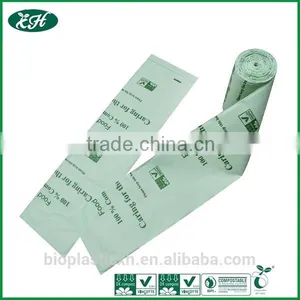 Renewable GM-free En13432 Cornstarch 100% Biodegradable Diaper Sack thumbnail-1