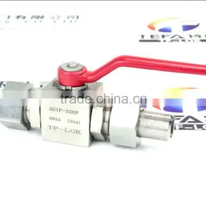 High Pressure Double Weld End Ball Valve thumbnail-1