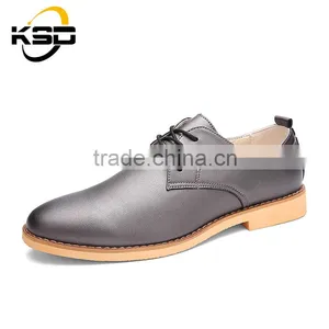 High Quality Men Soft Bottom Shoes Handmade Leather Shoes Light Step thumbnail-3