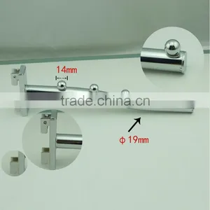 Metal Slotted Channel Display Hook /clothes Display Hanging Hook thumbnail-2