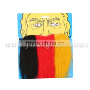 Factory Direct Sale Germany Fake Mustache Beard , Artifical Mustache thumbnail-1