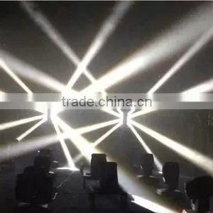 China Good Price 8*10W Multibeam LED Spider Light Professional CE ROHS thumbnail-5