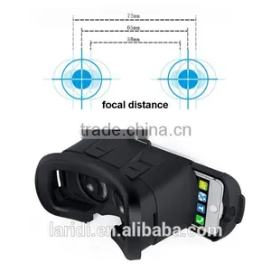 2016 New Style Virtual Reality VR 3d Box Headset Watch Movie and Game for Smart Mobile Phone thumbnail-6