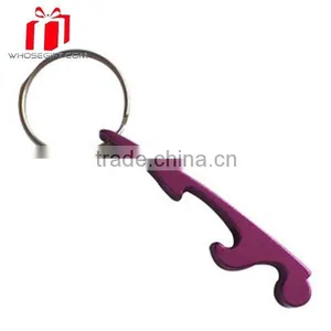 Custom Shape Keychain Opener Aluminium Material thumbnail-1