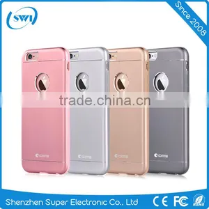 Wholesale Electroplating TPU PC Mobile Phone Case Mobile Phone Accessories Case for IPhone 6/6s Plus/7 thumbnail-1