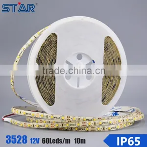 2.4W SMD 3528 30leds IP20 DC24V DC12V Flexible Led Light Strip thumbnail-5