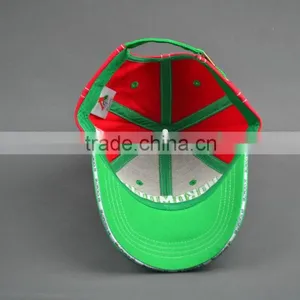 Custom 100% Cotton Twill Baseball Sport Cap With Sandwich thumbnail-6