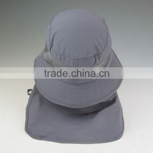 Grey Sinamay Hat Fishing Hat thumbnail-3