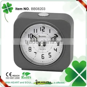 Blue Square Cartoon Alarm Clock,customized Clock thumbnail-2