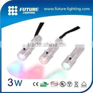 Special Adjust the Atmosphere High Power Led 3W 10color RGB Flashlight thumbnail-2