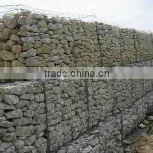 Professional Factory Offer the Pvc Coated /galvanized Gabion Box for Bridge Protection thumbnail-4