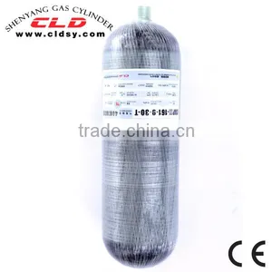 High Pressure Carbon Fiber Gas Cylinder With CE Certification 2016 Model thumbnail-1