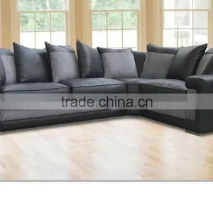 Customizaed Drawing Room Fabric New New l Shaped Sectoonal Sofa Design thumbnail-1