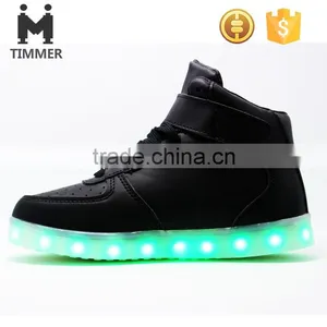 2016 Popular LED Flood Light Shoes For Young People thumbnail-4