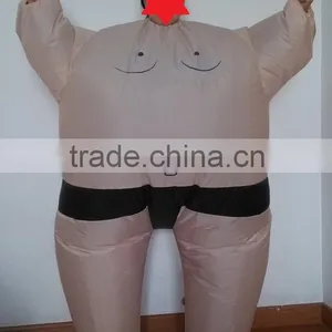 Sumo Mega Inflatabe Morph Costume thumbnail-1