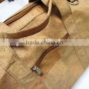 Wholesale Eco-friendly Nature Cork Leather Weekend Duffel Bag(C13) thumbnail-1