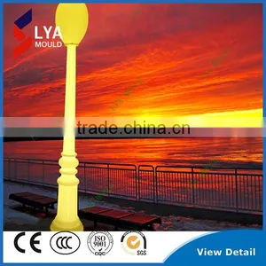 Outdoor Pillar Gate Light Roman Pole LED Light thumbnail-3