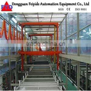 Feiyide Automatic Rack Electroplating Machine for Zinc Nickel Plating thumbnail-1