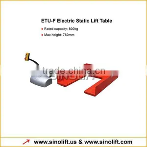 ETU-800F U Type Lift Table For Handling Pallets and Boxes thumbnail-3