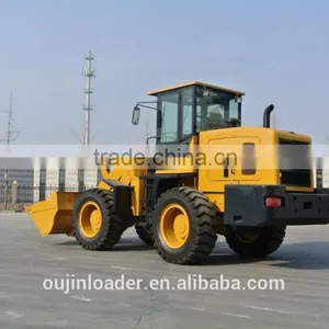 2.8ton Chinese Wheel Front End Loader for Sale thumbnail-6