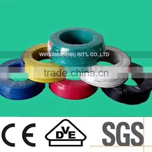 High Quality PVC Insulation PVCsheath Cable 1.0mm2 for Building 300/500V Copper Wire thumbnail-2