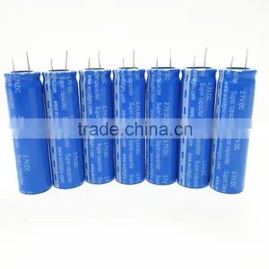 High Density Super Capacitor 5000f 2.7v 23*69mm thumbnail-1