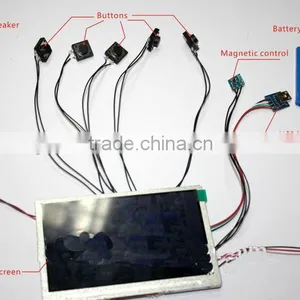 Hot Sale 10inch A4 Paper Card Lcd Video Greeting Module for Gifts thumbnail-2