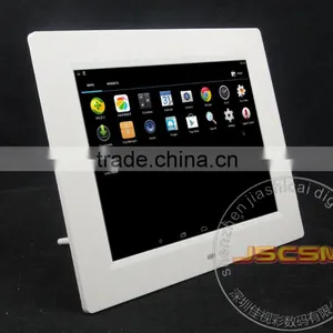Hot Selling 8inch Wifi Digital Photo Frame Media Player With Android 4.4 System Support Motion Sensor thumbnail-3