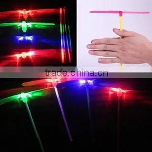 Bamboo Dragonfly Led Lighting Flash Aircraft Toy thumbnail-1