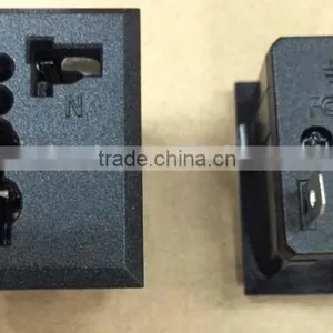 3-pin Plug Socket 13amp Socket thumbnail-4