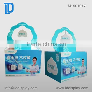 Baby Pampers Pallet Display in Supermarket for Promotion thumbnail-6
