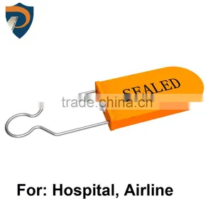 DP-H3 Plastic Trolleys Padlock Tamper Proof Lock Seal thumbnail-1