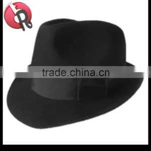 100% Australia Wool Fedora Hats thumbnail-2