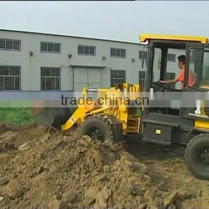 SZ-08 Mini Wheel Loader thumbnail-1