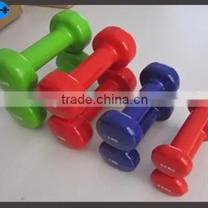 Vinyl Dumbbell Set thumbnail-1