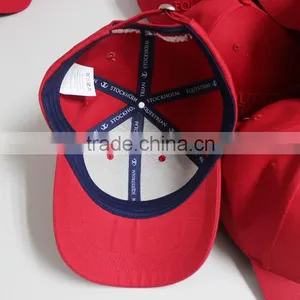 Custom Big Embroidery Baseball Cap Bulk thumbnail-6