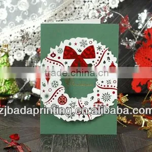 Elegant Christmas Card Design thumbnail-1