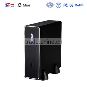 Realan G3 Mini ITX Desktop Tower With Power Supply, WIFI USB HDD, 6 COM Ports, SGCC 0.5mm Computer Tower Case thumbnail-3