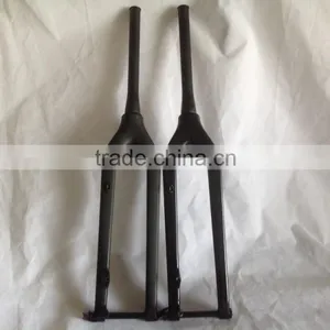 New Arrival 29er Carbon Fork Dics Brake Bike Mtb Carbon Forks 15mm Rear Thru-axle Carbon Mountain Bike Front Forks thumbnail-2