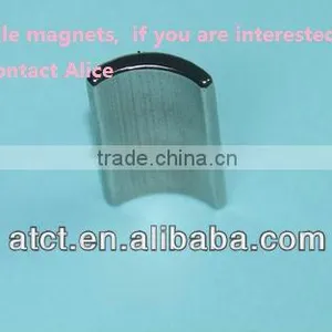 Supply High Energy Arc Motor Magnet thumbnail-1