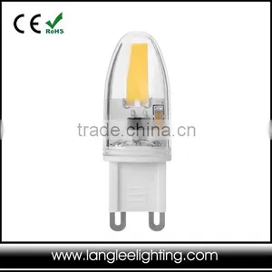2.5w 1505 Silicone Dimmable LED Bulb G9 thumbnail-1