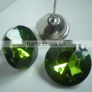 New Coming Trendy Style Crystal Rhinestone Button 22mm With Good Offer thumbnail-1
