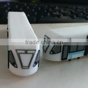 Customized Bullet Trains Shaped Personalized Fancy Keychain thumbnail-6