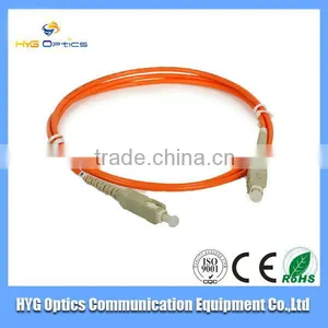 1,3,5,10m SC/PC-SC/PC Fiber Optical Curl Cord Connects the Optic Outlet With ONU in the FTTH thumbnail-1