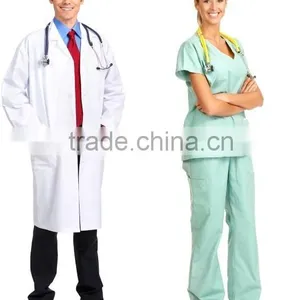 Women's Medical Nursing Uniform Scrubs Sets thumbnail-1
