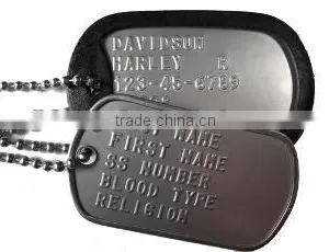 Cheap Custom Aluminum Dog Tag/embossed Dog Tag/military Dog Tag thumbnail-1
