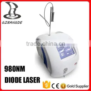 980nm Diode Laser Machine/Laser Vascular Vein Removal/Laser Vascular Treatment BD-980 thumbnail-1