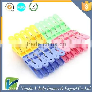 Plastic Peg Clothespin Laundry Clip thumbnail-2